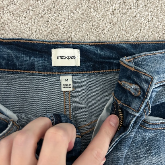 Jean skirt - Picture 2 of 3